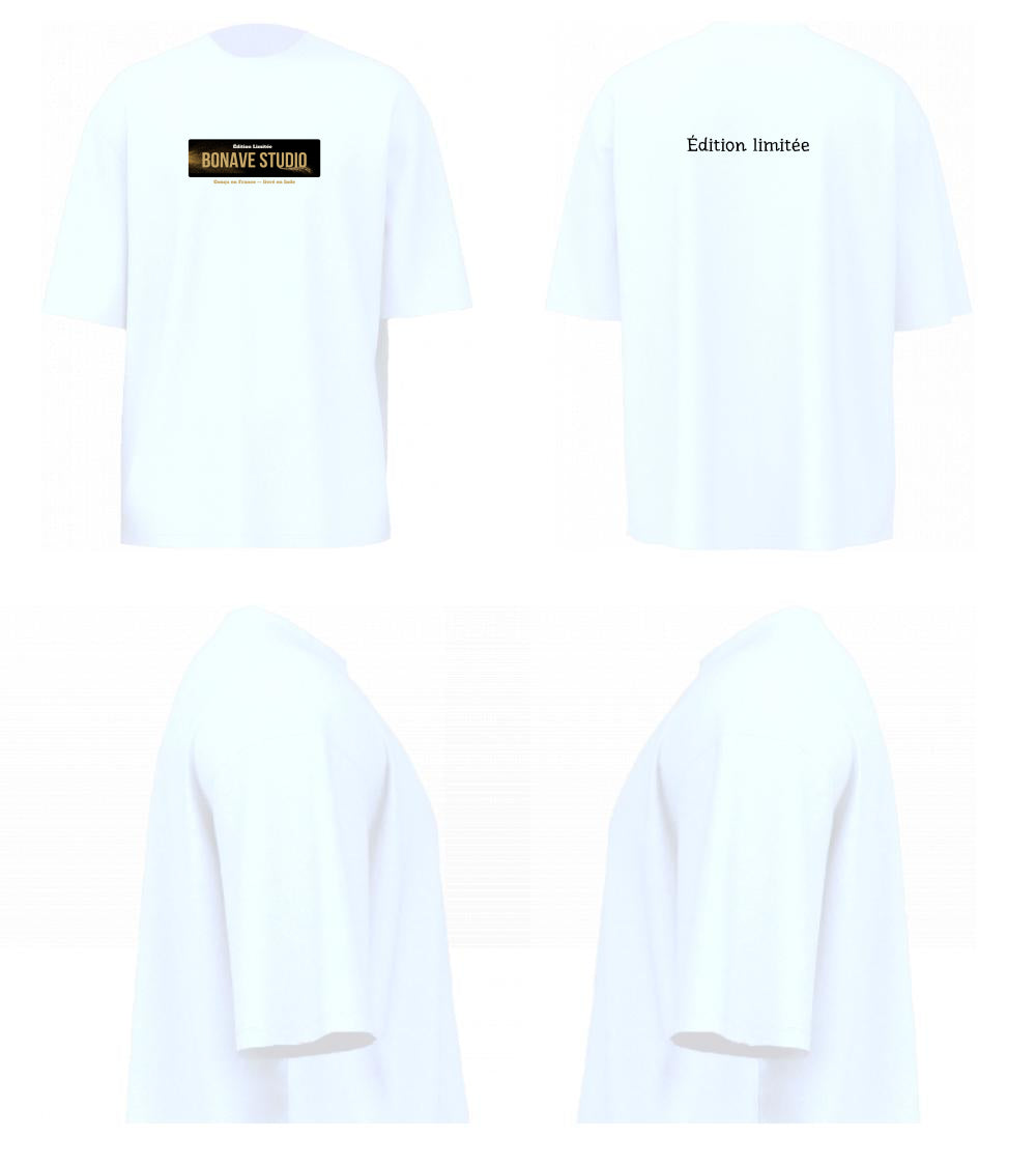 Bonave Essentials Oversized T-Shirt | Cotton Daily Wear