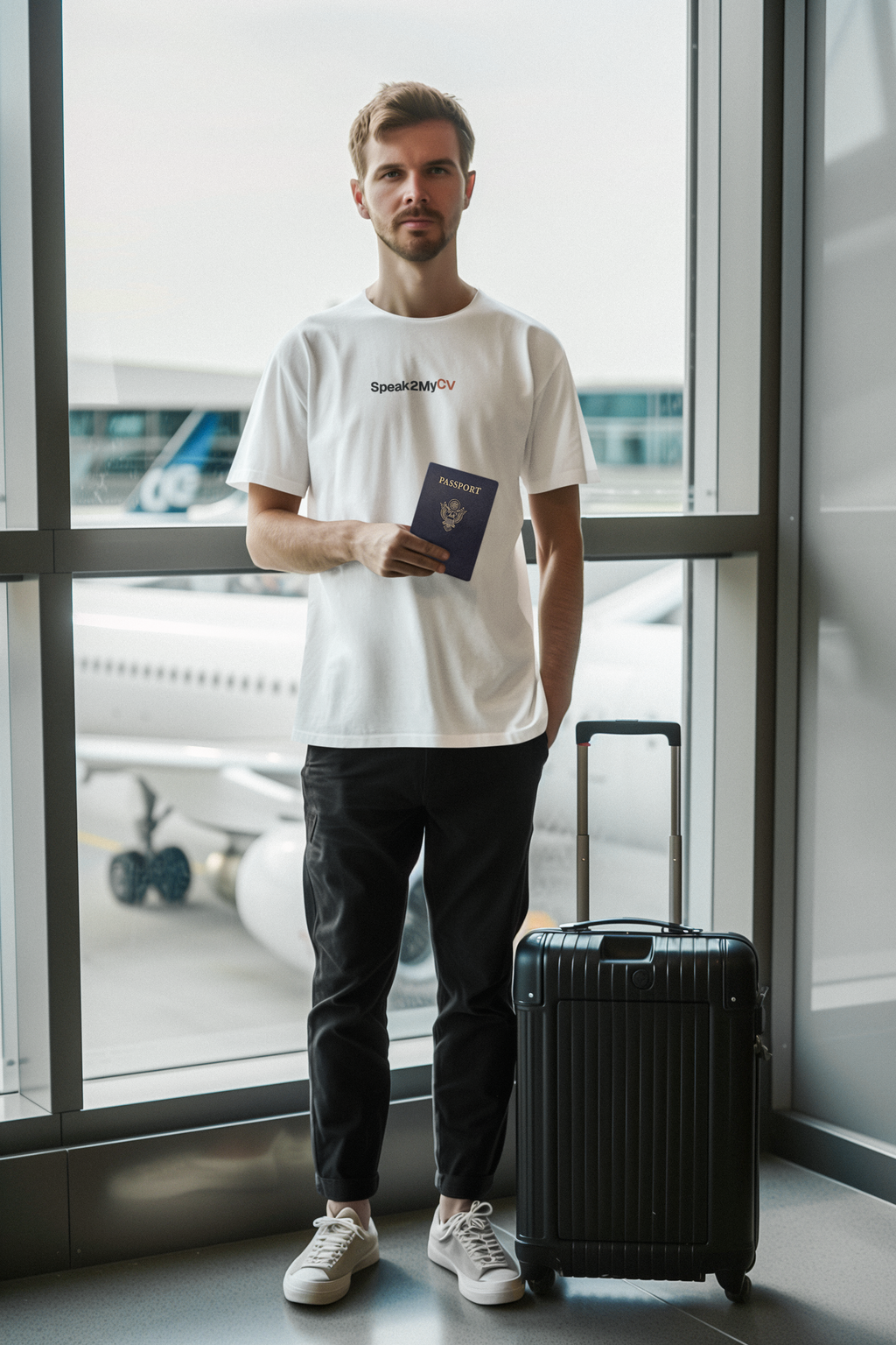 Bonave Signature T-Shirt | Speak2MyCV CEO Edition