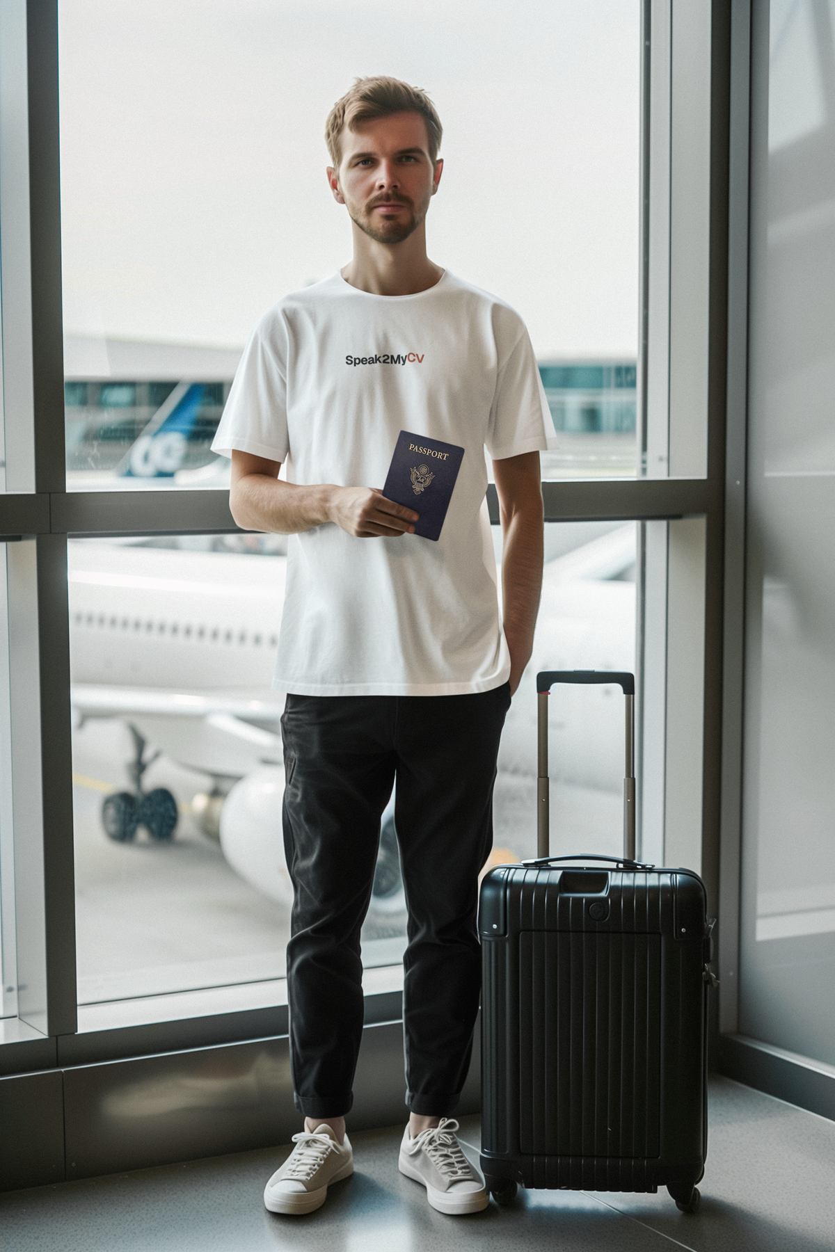 Bonave Signature T-Shirt | Speak2MyCV CEO Edition