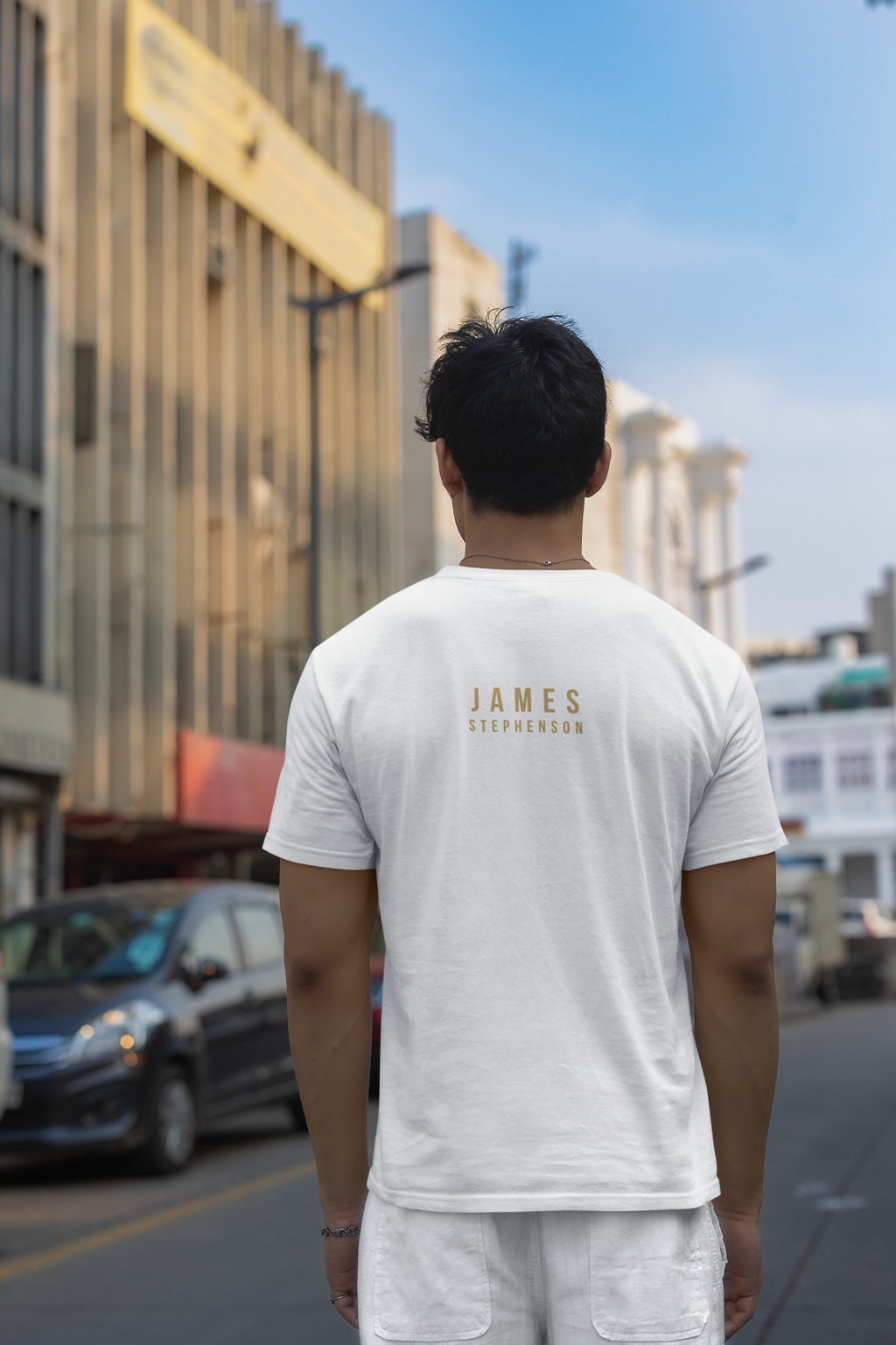 Bonave Signature T-Shirt | Speak2MyCV CEO Edition