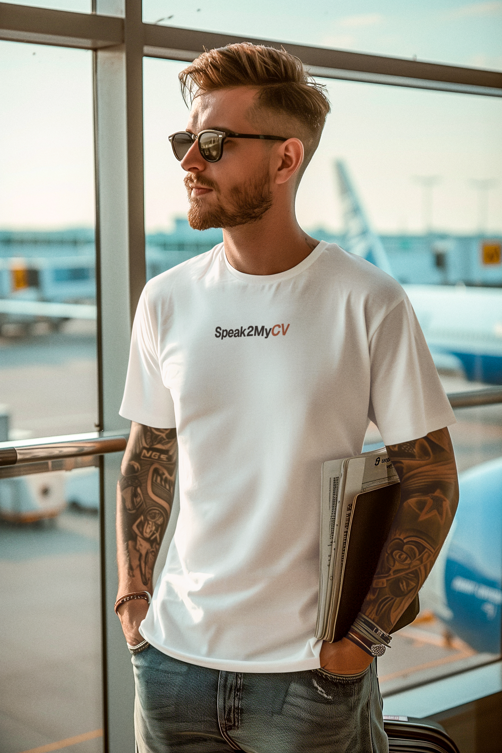 Bonave Signature T-Shirt | Speak2MyCV CEO Edition