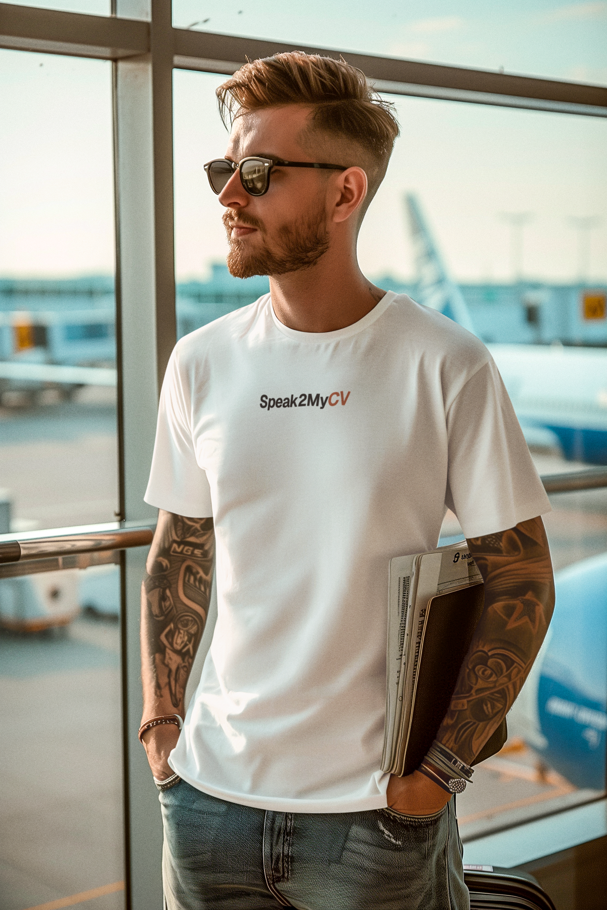 Bonave Signature T-Shirt | Speak2MyCV CEO Edition