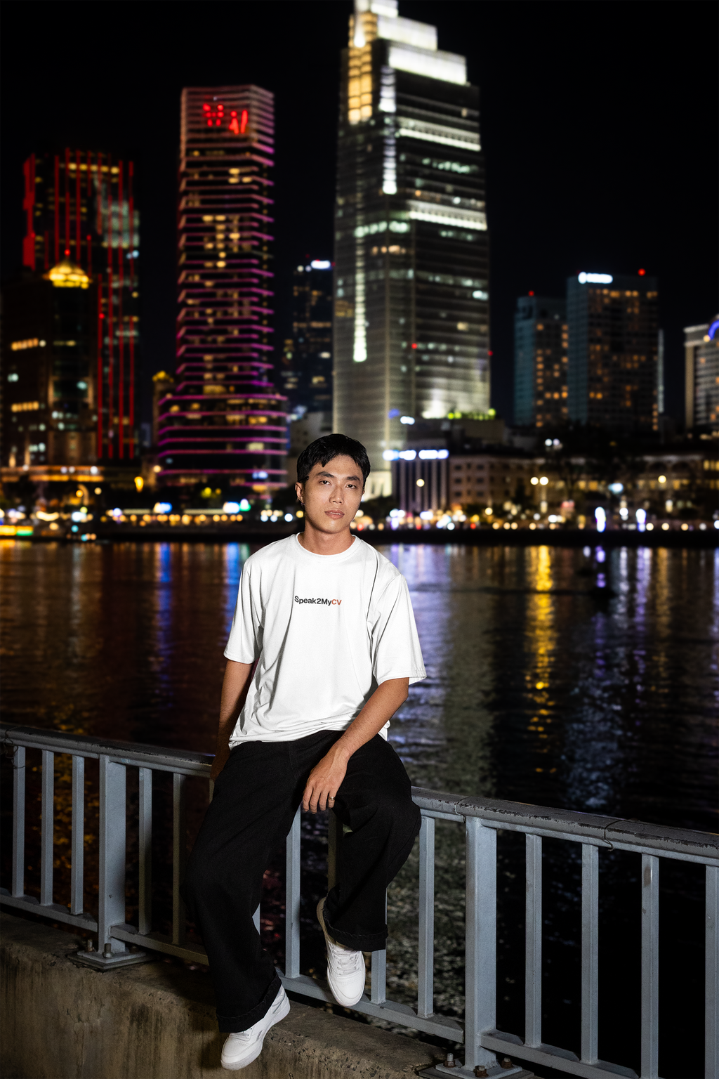 Bonave Signature T-Shirt | Speak2MyCV CEO Edition