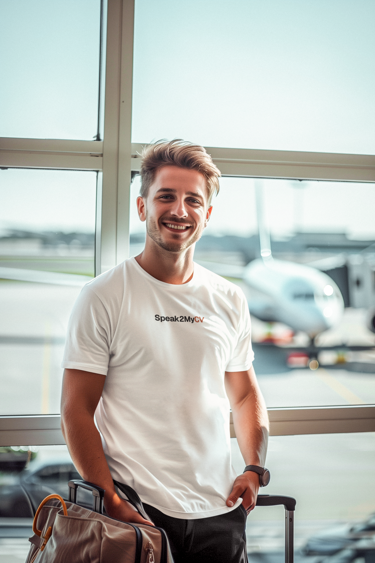 Bonave Signature T-Shirt | Speak2MyCV CEO Edition